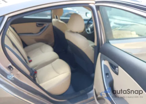 2011 Hyundai Elantra Gls from USA, damaged, VIN 5NPDH4AE8BH050484